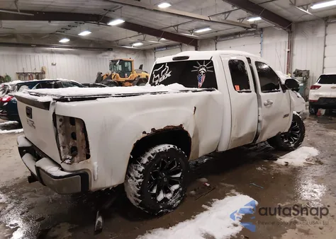 2011 GMC Sierra 1500 Sle из США, поврежденный, VIN 1GTR2VE32BZ320971